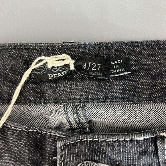 New PrAna Kayla Jean in Denim Size 4/ 27 Tall - Picture 6 of 12